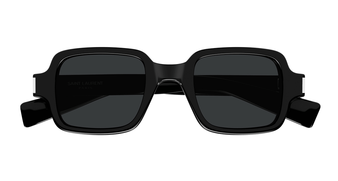 Sonnenbrillen saint laurent sl 720 001 negro rectangular / squared unisex größe 48mm - Detailansicht
