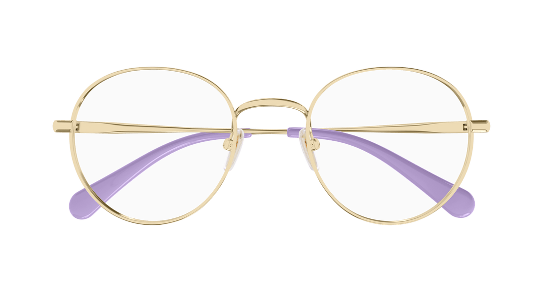 Gafas graduadas chloé cc0024o 001 infantil talla 47mm - Vista de detalle
