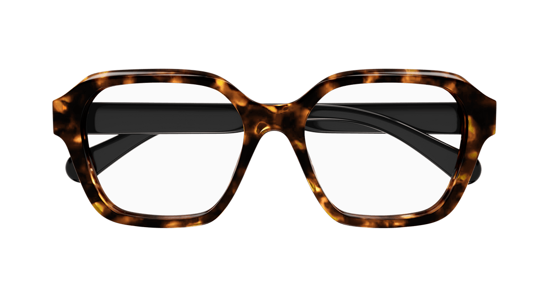 Brillen chloé ch0272o 002 havana rectangular / squared femenino größe 53mm - Detailansicht