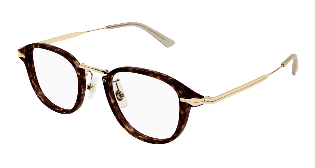 Prescription glasses montblanc mb0336o 002 masculino size 48mm - Main view