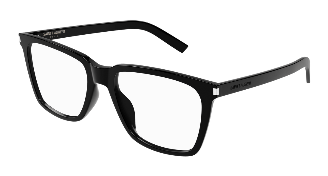 Brillen saint laurent sl 717 slim 001 negro rectangular / squared femenino größe 54mm - Hauptansicht