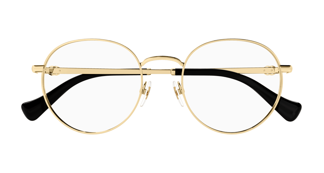 Occhiali da vista gucci gg1594o 001 femenino taglia 52mm - Vista dettagliata