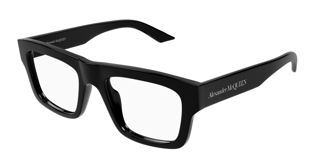 Occhiali da vista alexander mcqueen am0452o 001 masculino taglia 52mm - Vista principale