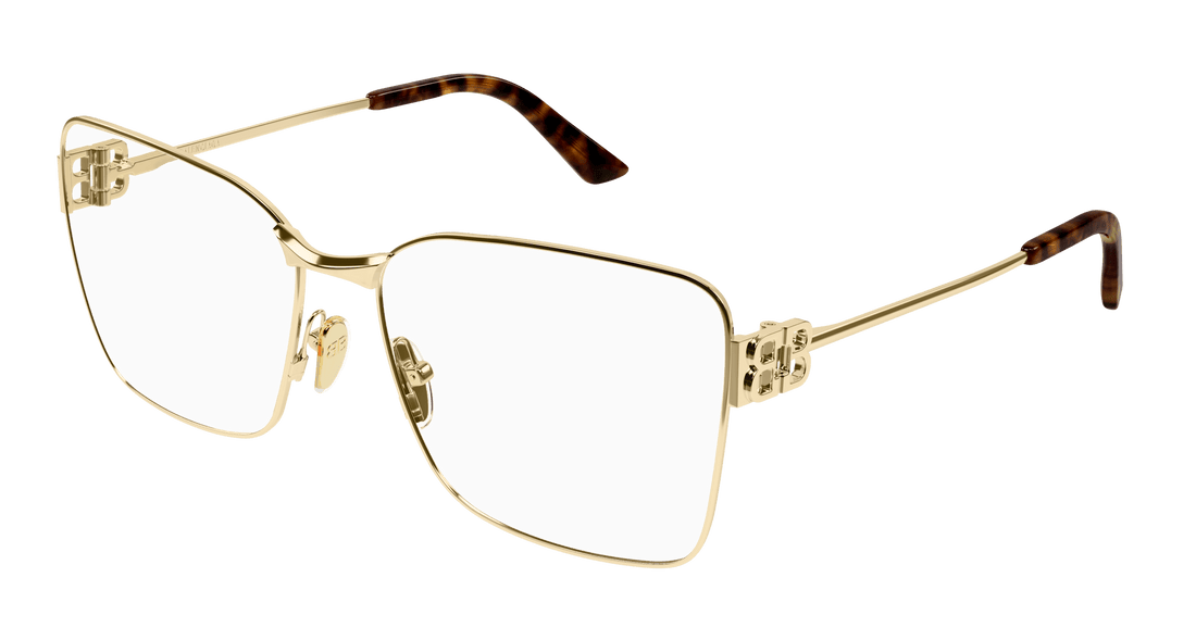 Prescription glasses balenciaga bb0339o 003 femenino size 59mm - Main view