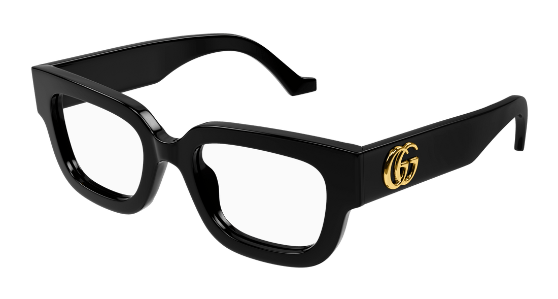 Brillen gucci gg1548o 001 femenino größe 50mm - Hauptansicht