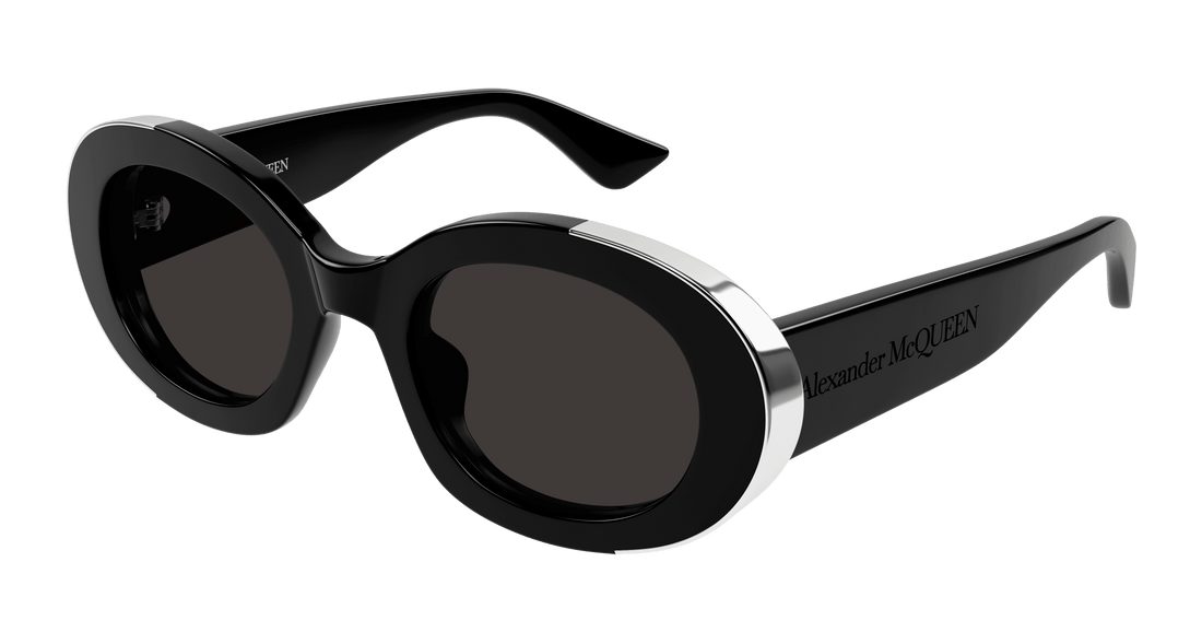 Óculos de sol alexander mcqueen am0445s 001 femenino tamanho 51mm - Vista principal