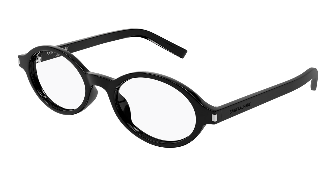 Brillen saint laurent sl 751 jeanne opt 001 negro round/oval/panthos femenino größe 50mm - Hauptansicht