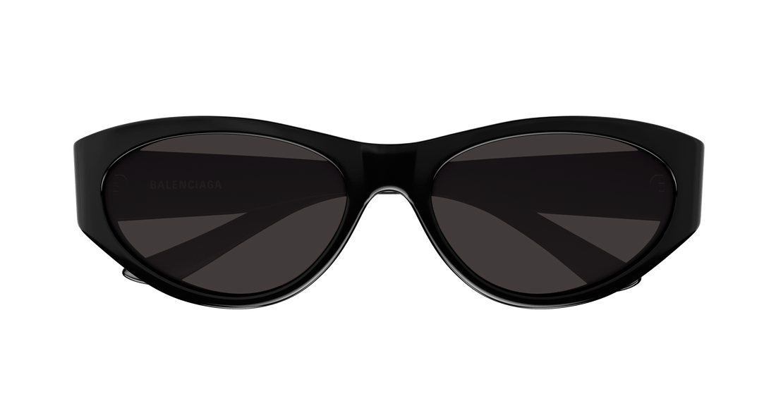 Sunčane naočale balenciaga bb0367s 001 negro round/oval/panthos femenino veličina 60mm - Detaljni prikaz