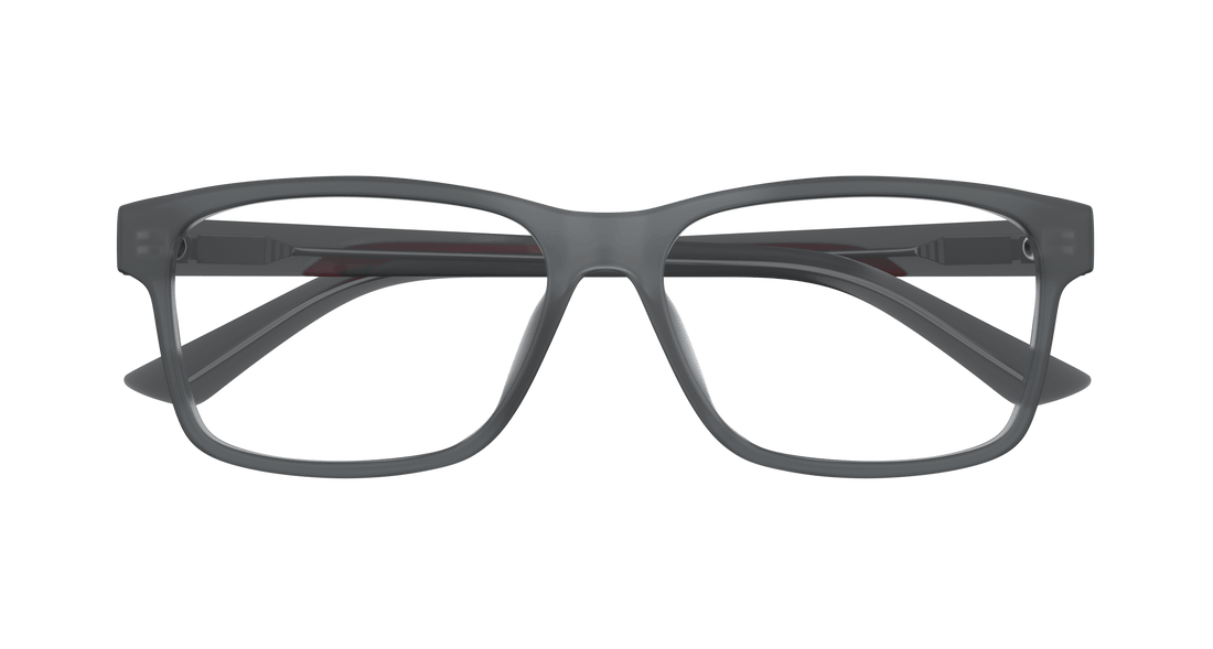 Brillen puma pu0475oa 003 gris rectangular / squared masculino größe 57mm - Detailansicht
