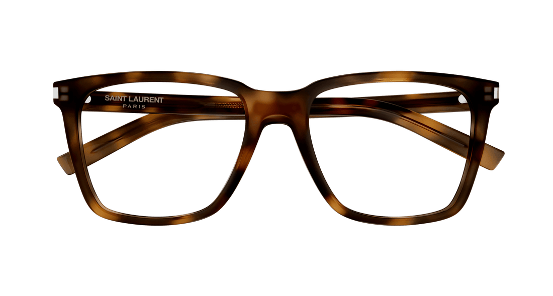 Brillen saint laurent sl 717 slim 003 havana rectangular / squared femenino größe 54mm - Detailansicht