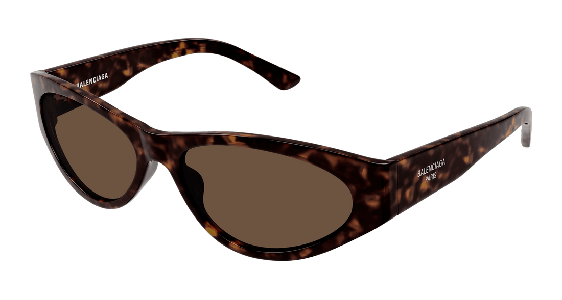 Sunglasses balenciaga bb0367s 002 havana round/oval/panthos femenino size 60mm - Main view