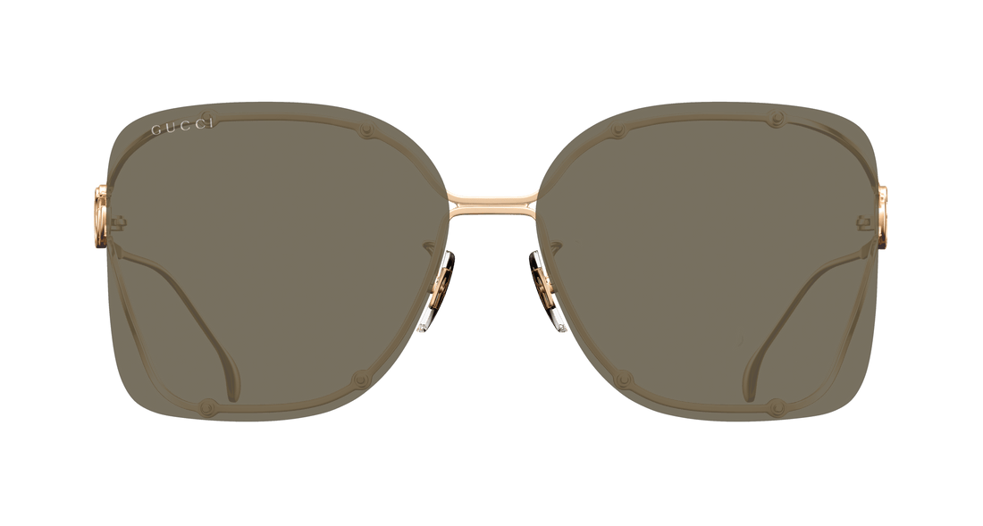 Sunčane naočale gucci gg1713sa 002 dorado rectangular / squared femenino veličina 60mm - Detaljni prikaz