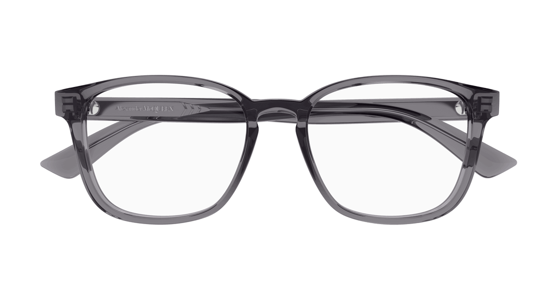 Brillen alexander mcqueen am0462o 003 masculino größe 53mm - Detailansicht