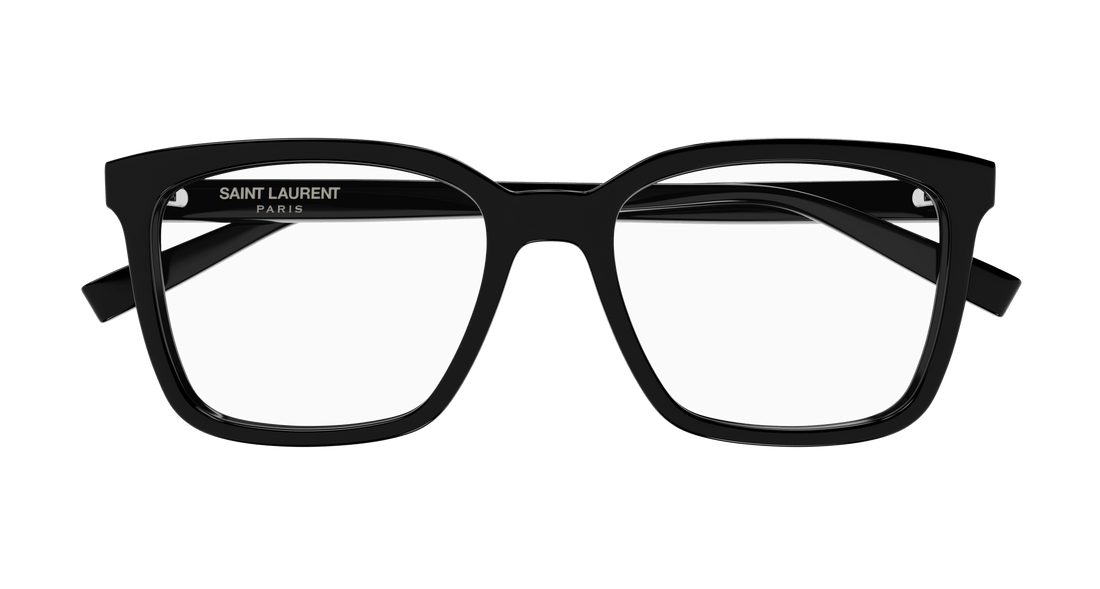 Occhiali da vista saint laurent sl 672 001 masculino taglia 55mm - Vista dettagliata