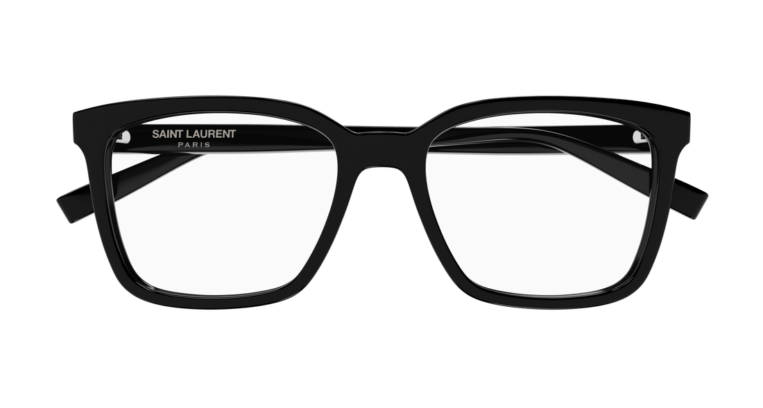 Brillen saint laurent sl 672 001 masculino maat 55mm - Detailaanzicht
