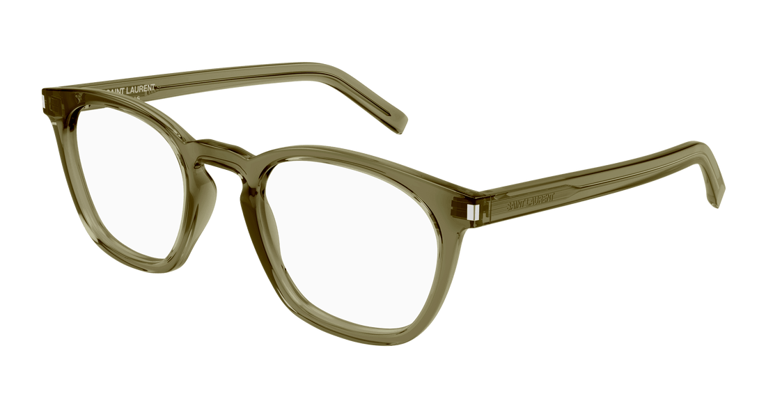 Óculos graduados saint laurent sl 28 opt 006 unisex tamanho 50mm - Vista principal