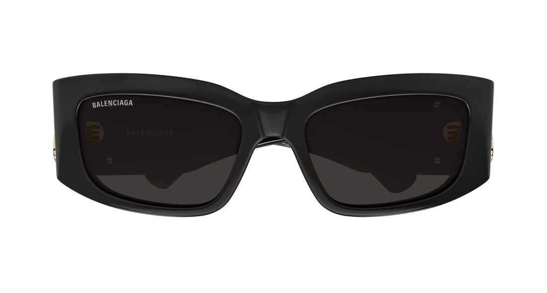 Sunglasses balenciaga bb0360s 005 negro rectangular / squared femenino size 56mm - Detailed view