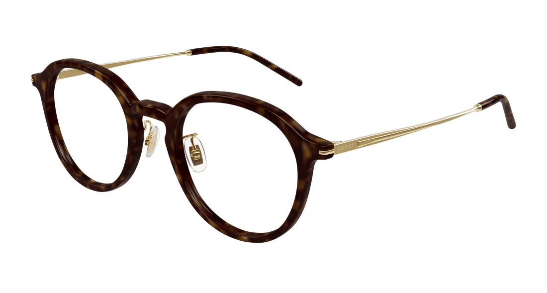 Brillen gucci gg1734ok 002 havana round/oval/panthos unisex größe 50mm - Hauptansicht