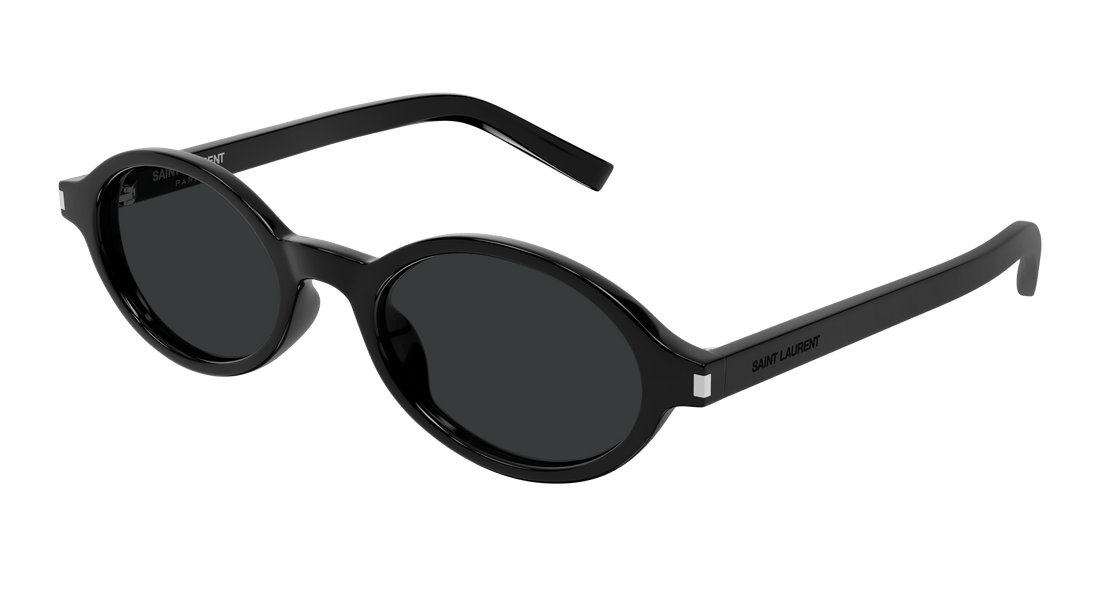 Lunettes de soleil saint laurent sl 751 jeanne 001 negro round/oval/panthos femenino taille 50mm - Vue principale