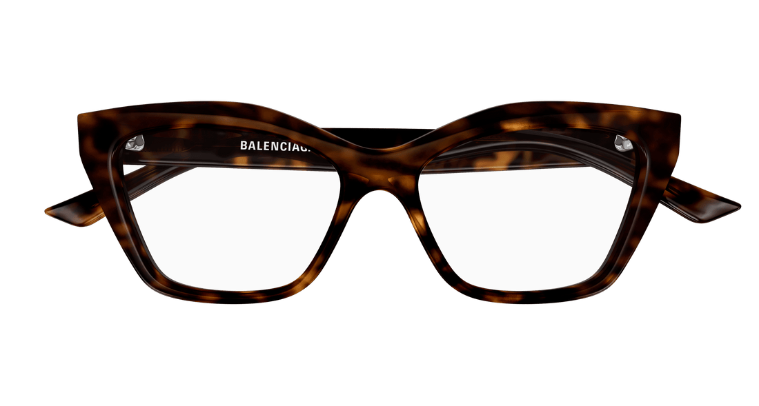 Prescription glasses balenciaga bb0342o 006 femenino size 55mm - Detailed view