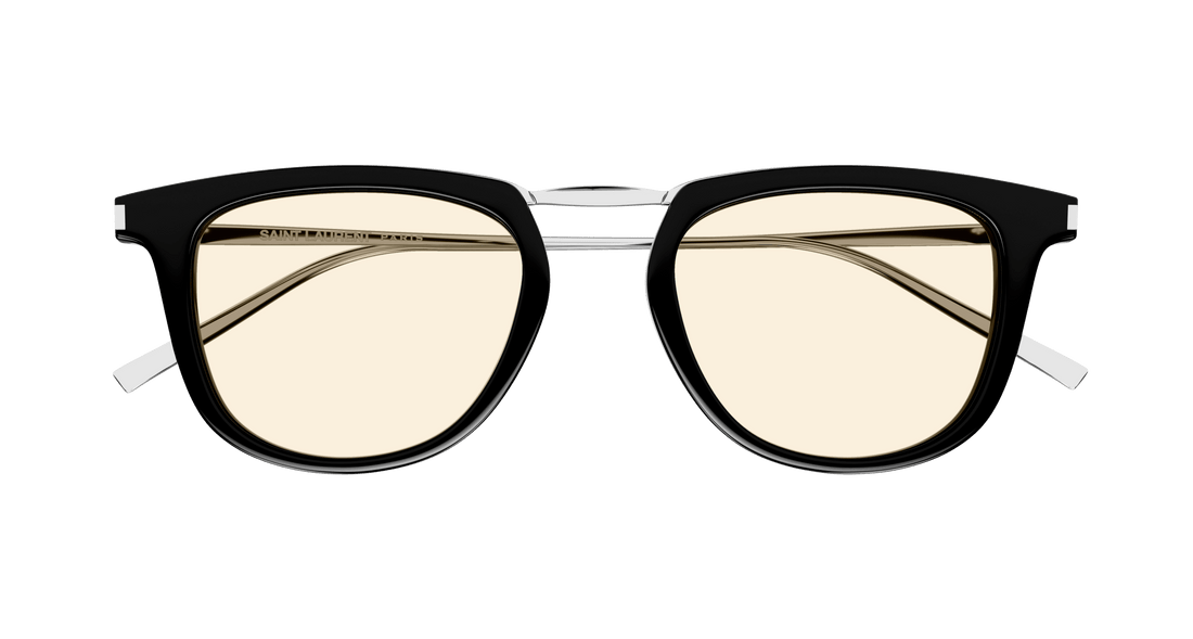 Sonnenbrillen saint laurent sl 753 003 negro round/oval/panthos unisex größe 50mm - Detailansicht