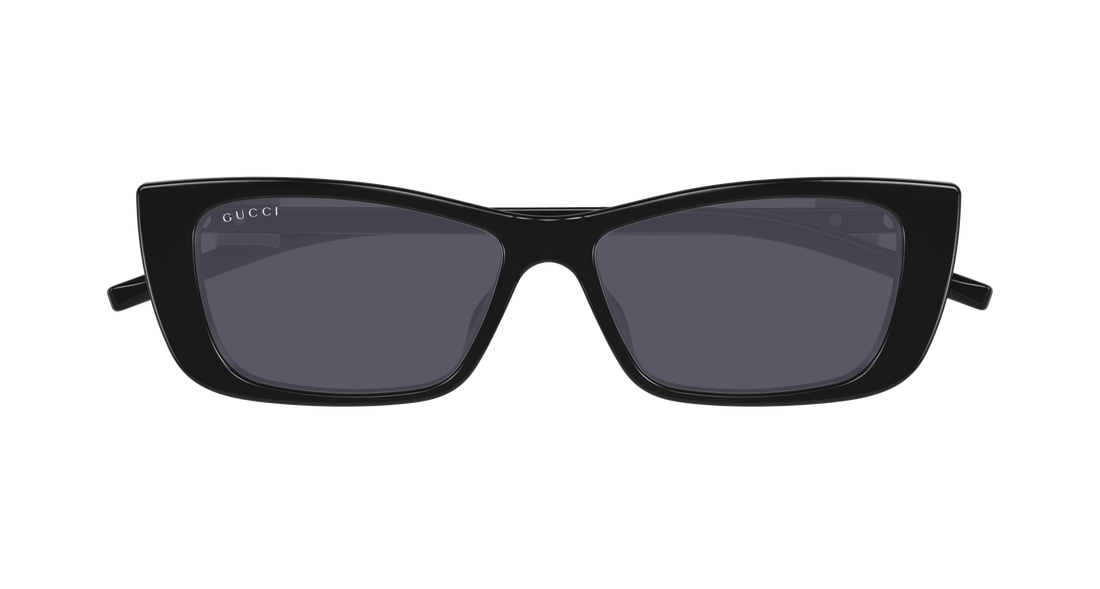 Sonnenbrillen gucci gg1681s 008 negro cat eye femenino größe 53mm - Detailansicht