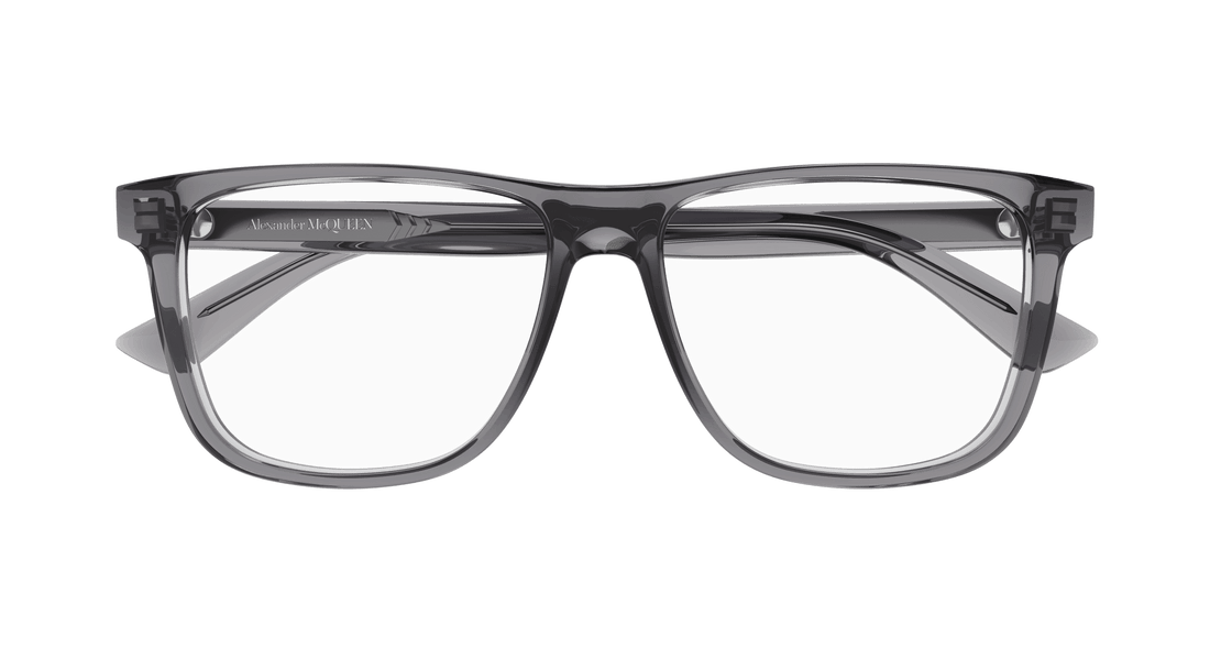 Brillen alexander mcqueen am0463o 003 masculino größe 56mm - Detailansicht