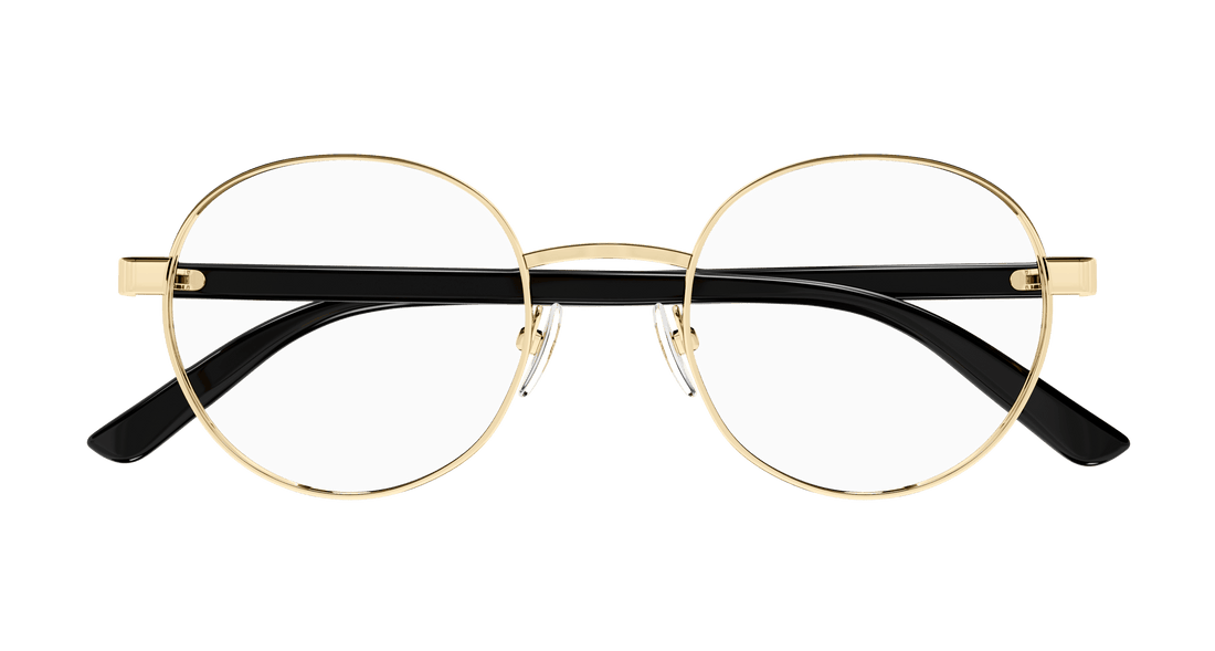 Occhiali da vista gucci gg1585o 001 masculino taglia 51mm - Vista dettagliata