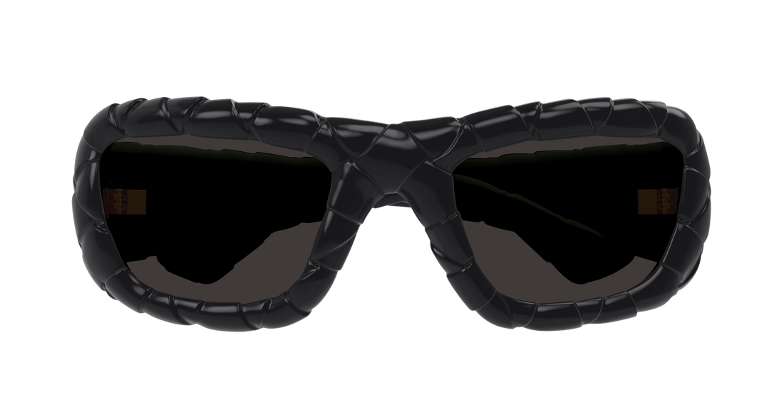 Gafas de sol bottega veneta bv1303s 001 rectangular femenino talla 56mm - Vista de detalle