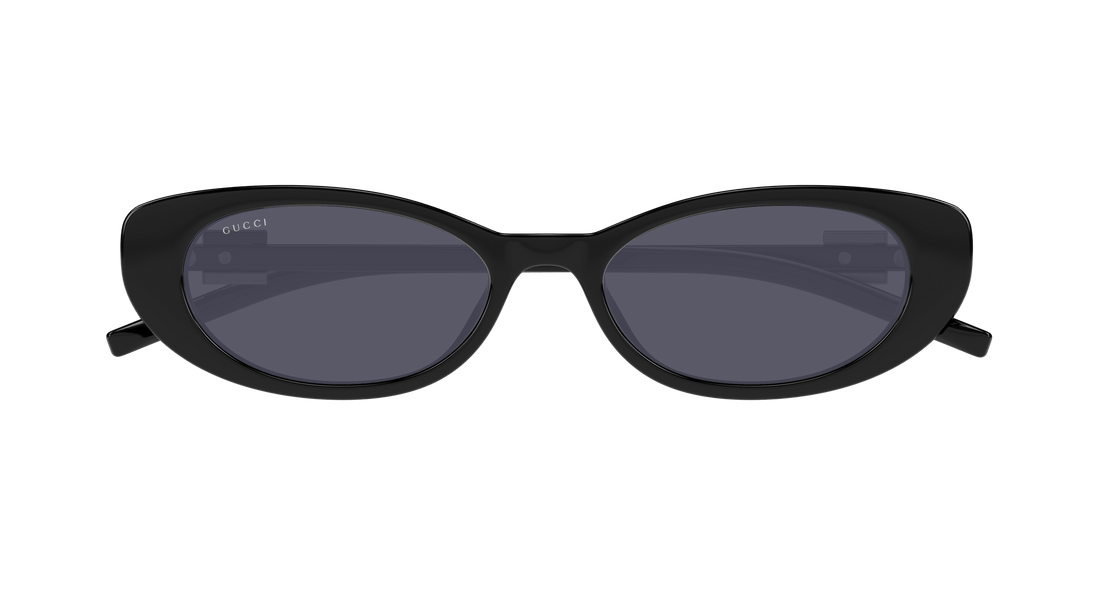 Sunčane naočale gucci gg1680s 001 negro cat eye femenino veličina 52mm - Detaljni prikaz
