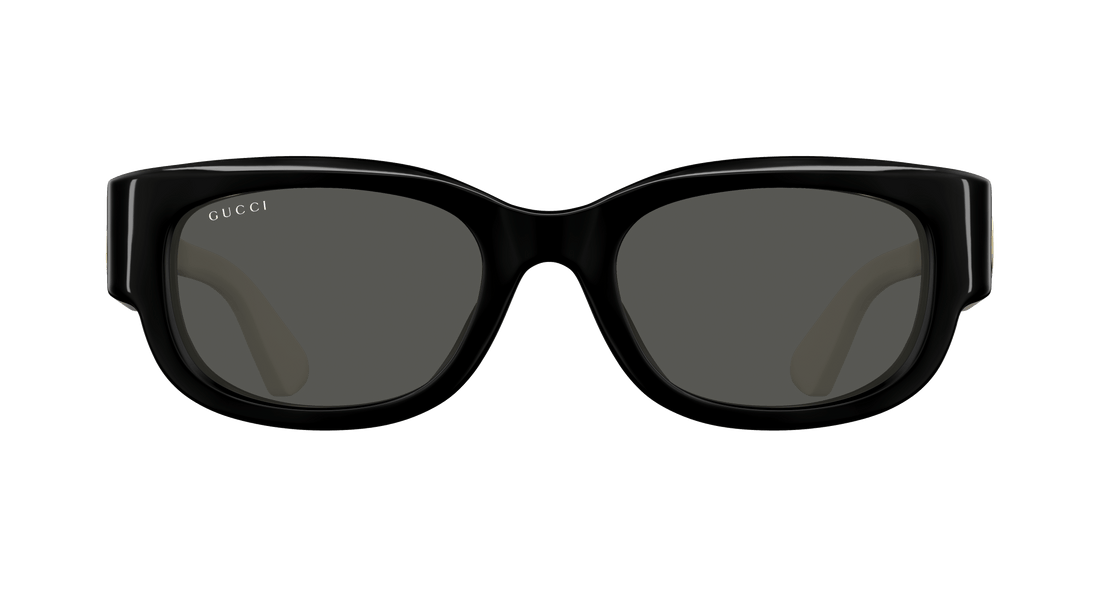 Sonnenbrillen gucci gg1667sk 001 negro round/oval/panthos femenino größe 54mm - Detailansicht
