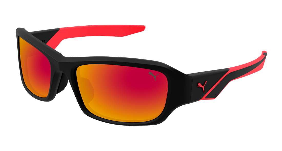 Sunglasses puma pu0436s 003 unisex size 60mm - Main view