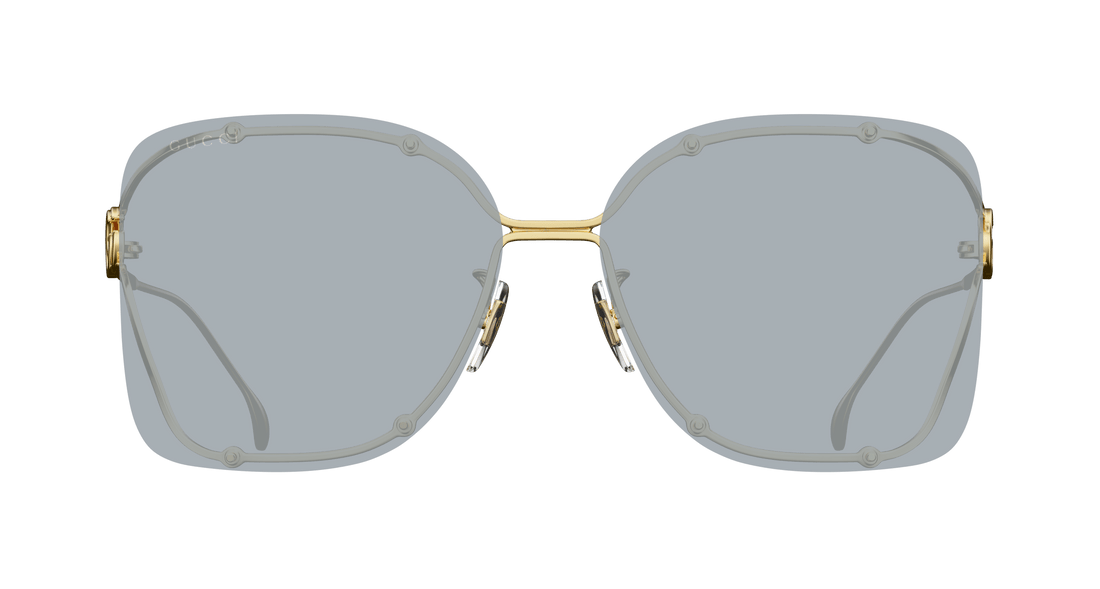 Sunčane naočale gucci gg1713sa 001 dorado rectangular / squared femenino veličina 60mm - Detaljni prikaz