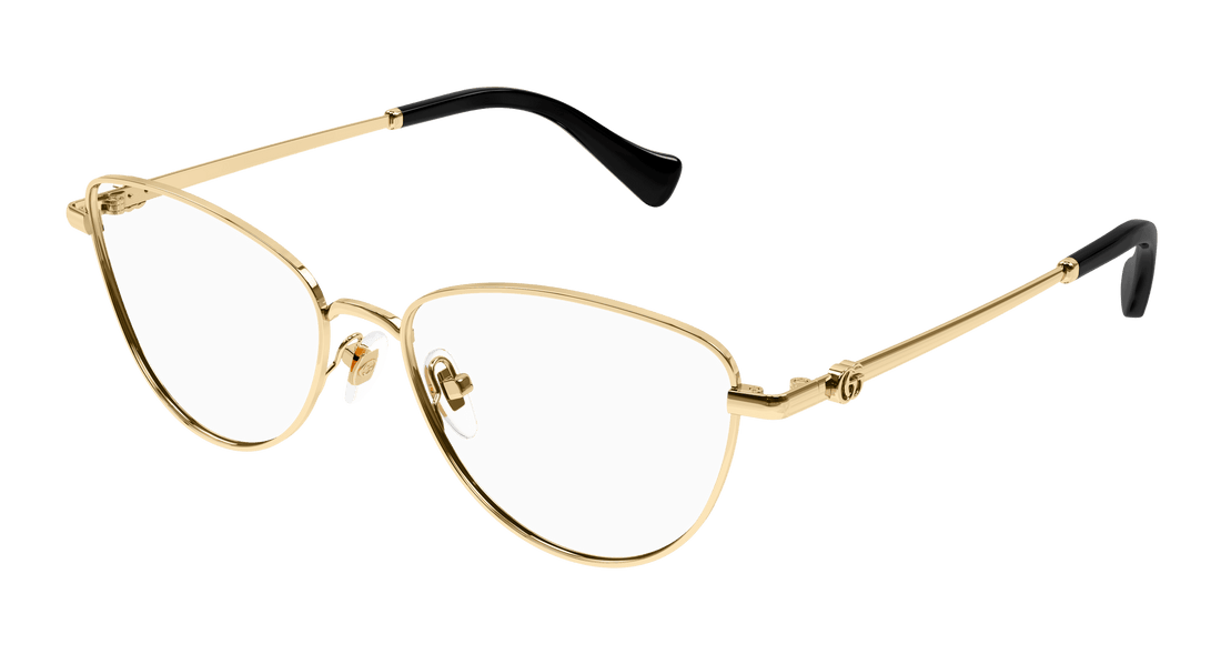 Occhiali da vista gucci gg1595o 001 femenino taglia 55mm - Vista principale
