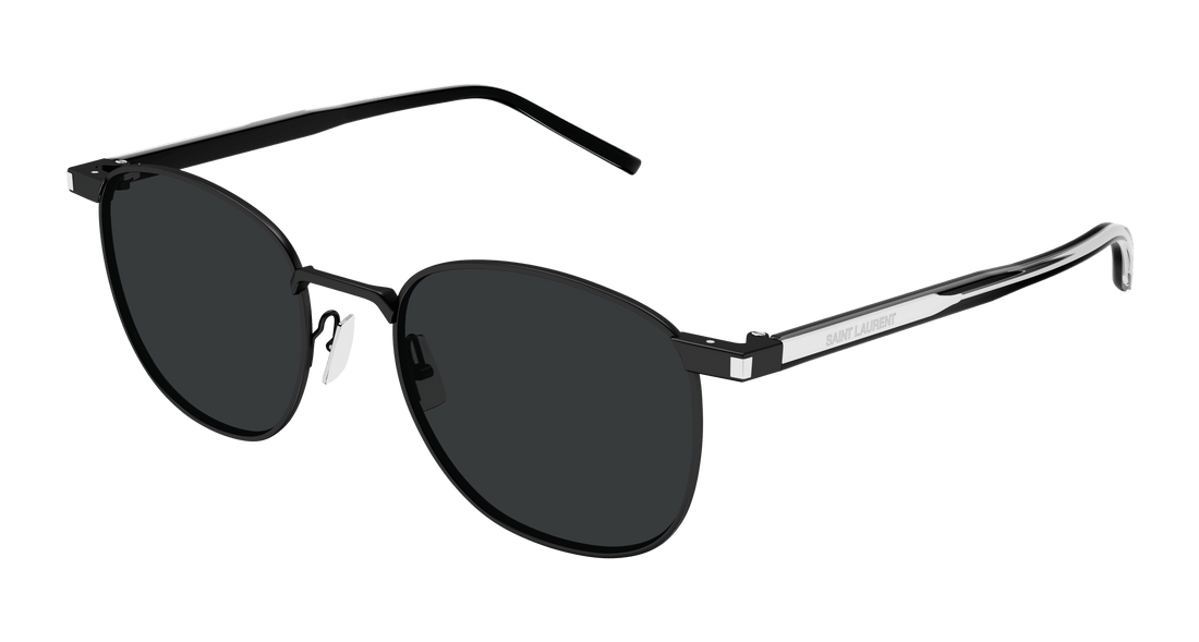 Sonnenbrillen saint laurent sl 747 006 negro round/oval/panthos unisex größe 53mm - Hauptansicht
