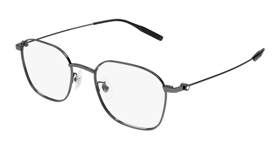 Occhiali da vista montblanc mb0371oa 003 rutenio rectangular / squared masculino taglia 52mm - Vista principale
