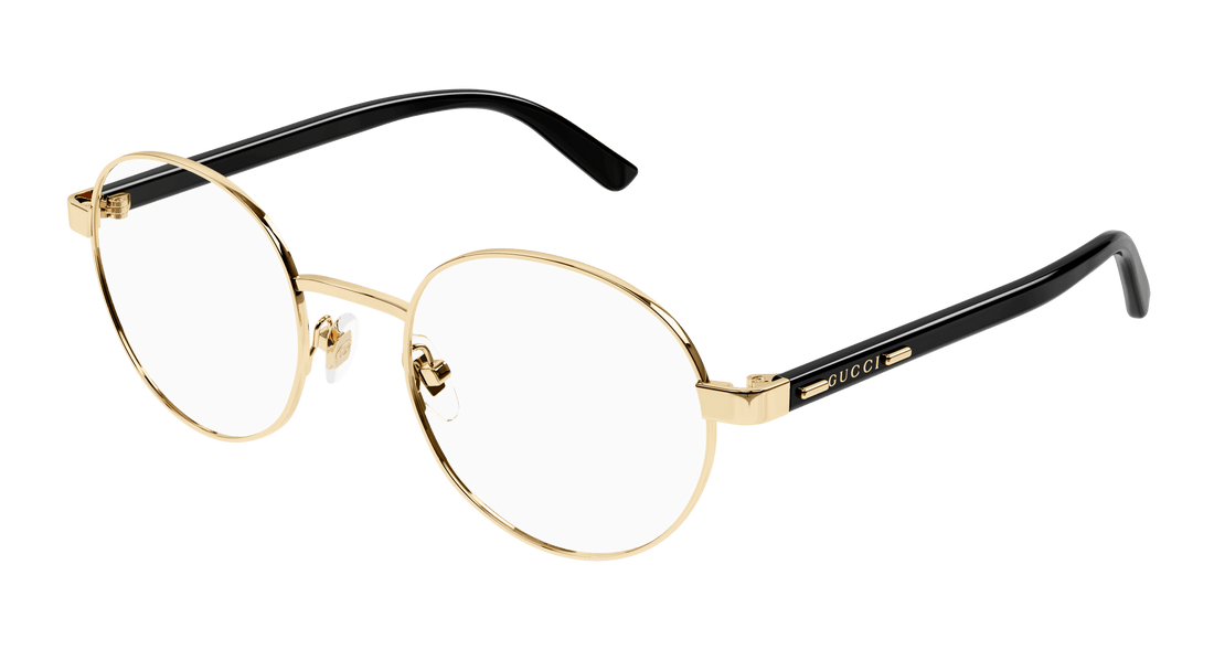 Occhiali da vista gucci gg1585o 001 masculino taglia 51mm - Vista principale