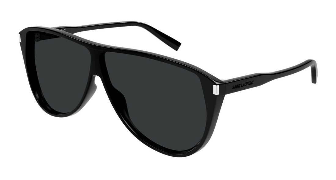 Sonnenbrillen saint laurent sl 731 gaspar 002 negro pilot/navigator masculino größe 65mm - Hauptansicht
