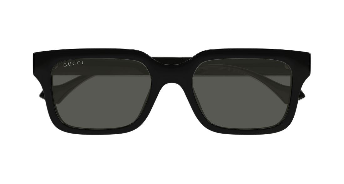 Sonnenbrillen gucci gg1732sk 001 negro rectangular / squared masculino größe 55mm - Detailansicht