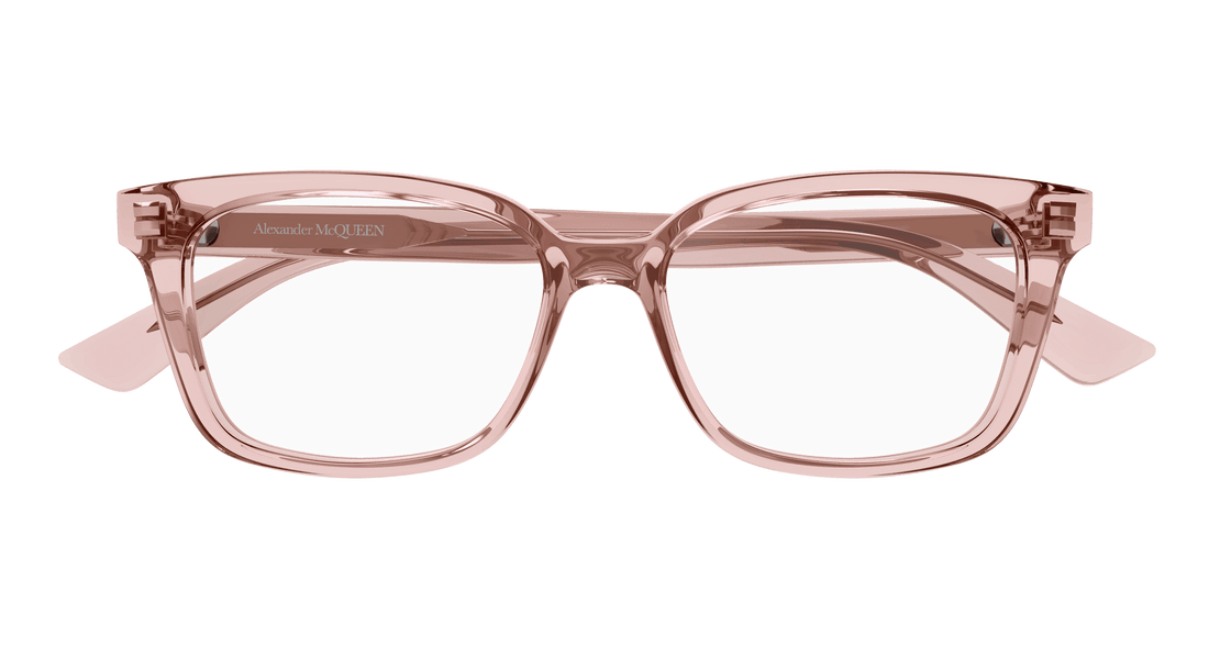 Brillen alexander mcqueen am0464o 003 femenino größe 52mm - Detailansicht