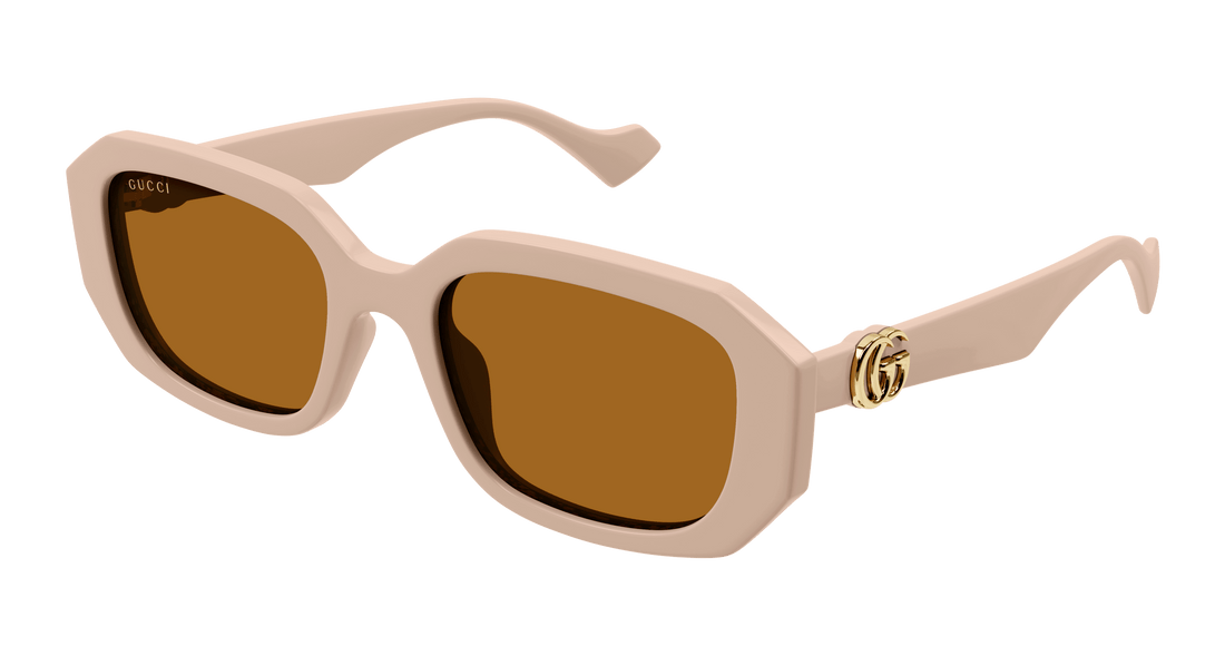 Occhiali da sole gucci gg1535s 003 geometric femenino taglia 54mm - Vista principale