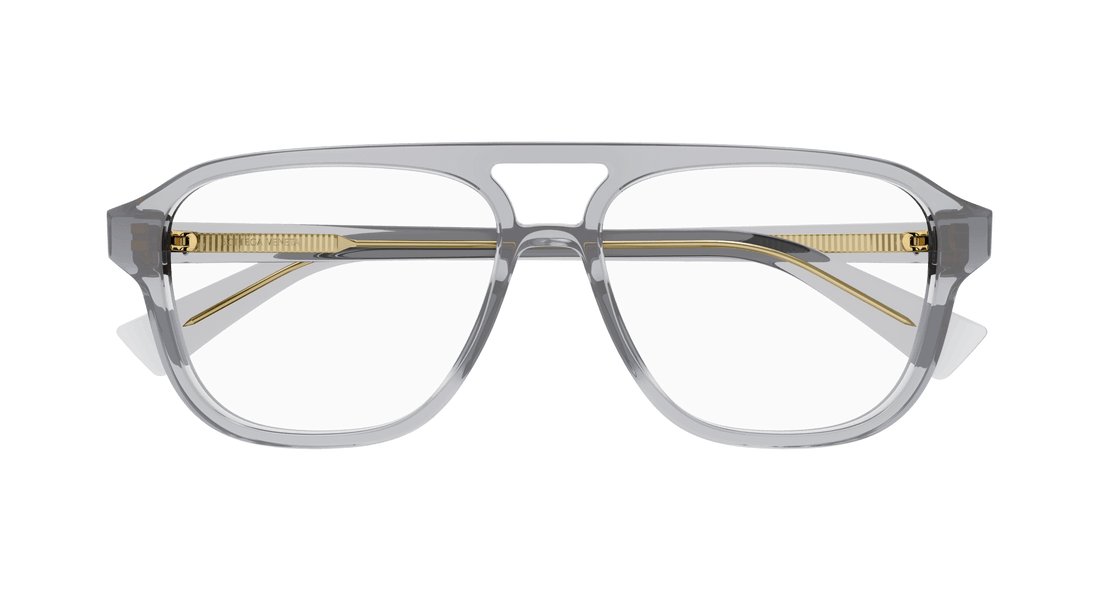 Occhiali da vista bottega veneta bv1294o 004 masculino taglia 56mm - Vista dettagliata