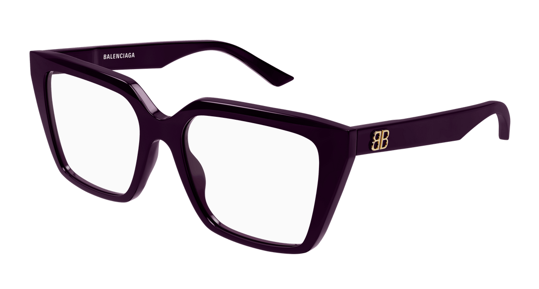 Prescription glasses balenciaga bb0130o 009 femenino size 53mm - Main view