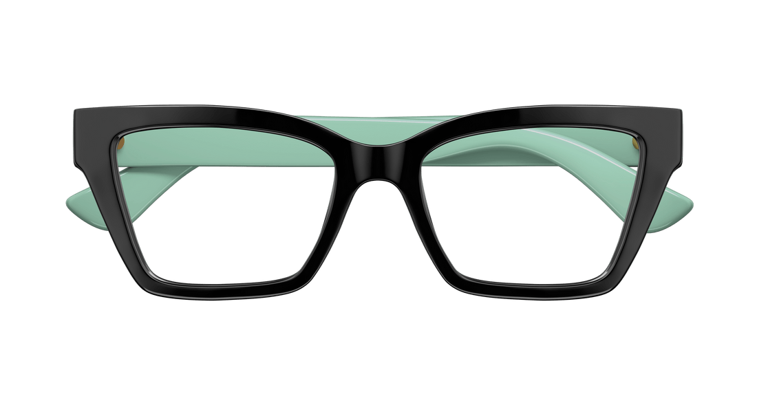 Brillen gucci gg1715o 004 negro cat eye femenino größe 53mm - Detailansicht