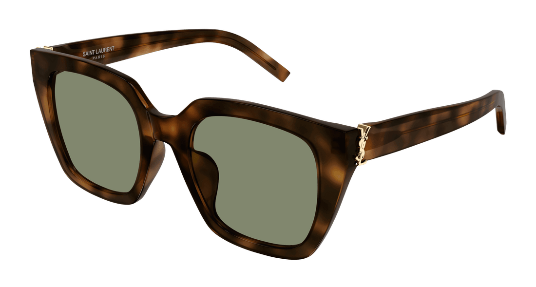 Sonnenbrillen saint laurent sl m143 003 havana cat eye femenino größe 51mm - Hauptansicht