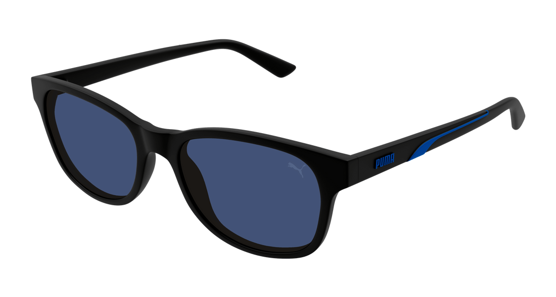 Sunglasses puma pu0468s 002 masculino size 55mm - Main view