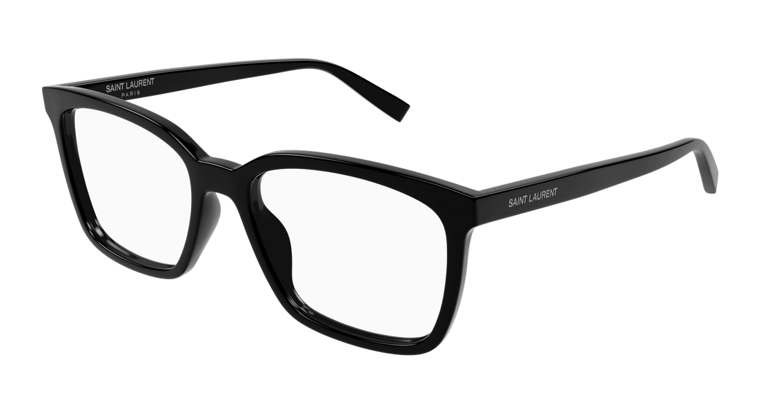 Occhiali da vista saint laurent sl 672 001 masculino taglia 55mm - Vista principale
