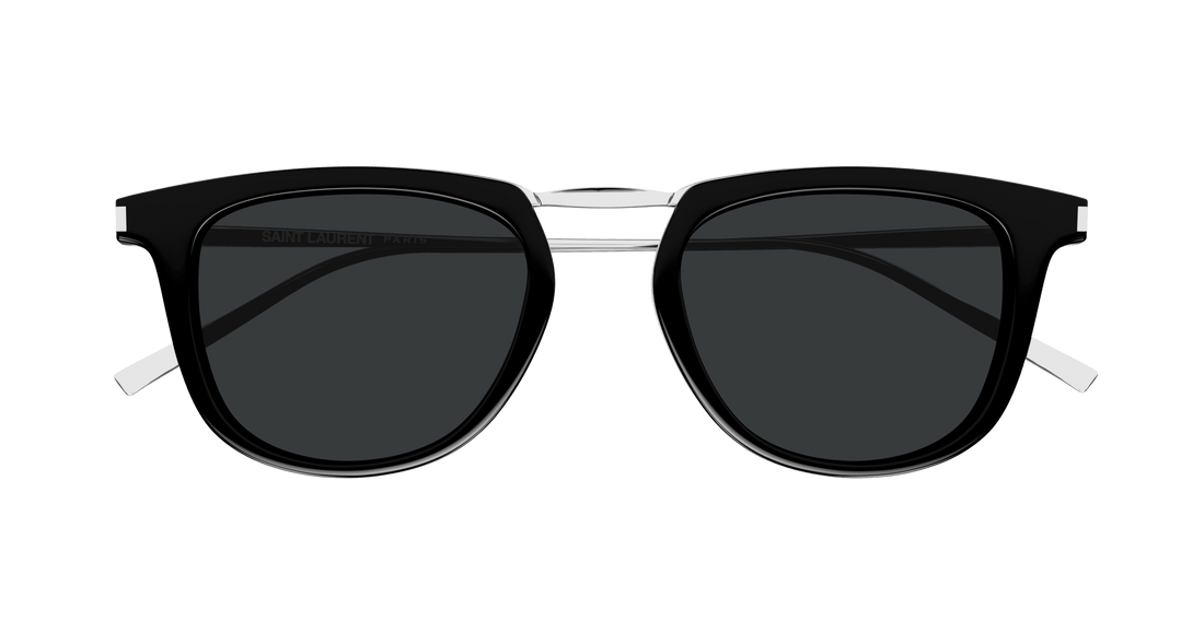 Sonnenbrillen saint laurent sl 753 001 negro round/oval/panthos unisex größe 50mm - Detailansicht