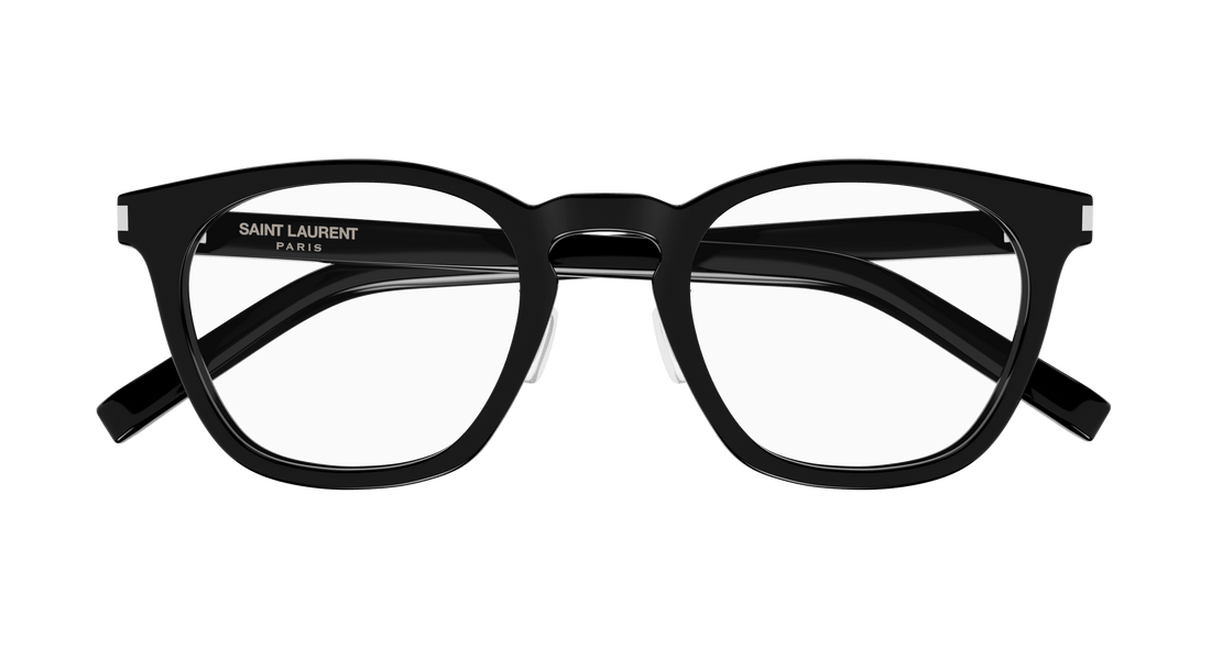 Brillen saint laurent sl 28/j 001 unisex größe 49mm - Detailansicht