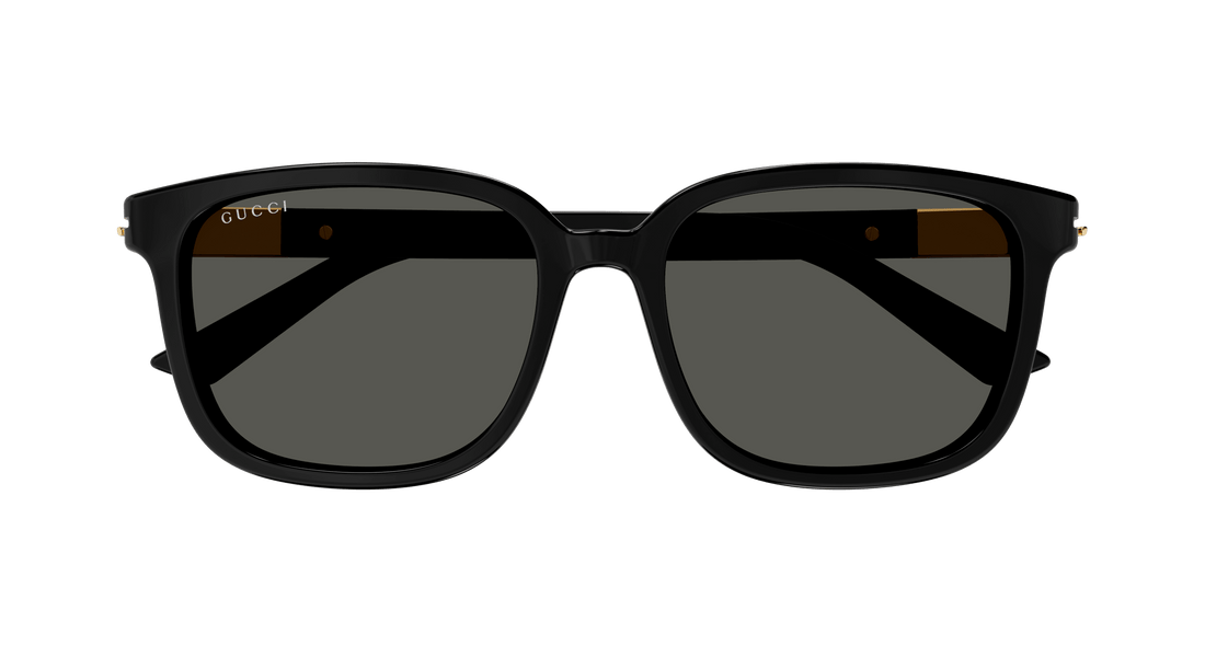 Lunettes de soleil gucci gg1505sk 001 masculino taille 55mm - Vue détaillée